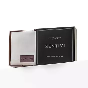 SENTIMI Мыло натуральное ручной работы "Blackcurrant" 100.0