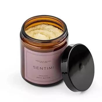 SENTIMI Скраб для тела масляный "Dark chocolate and vanilla" 250.0