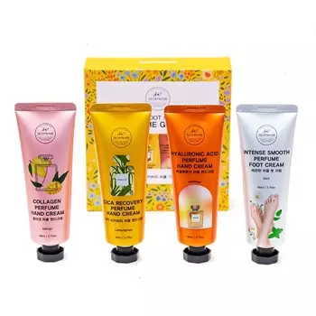 SEOHWABI Набор "Восстановление для кожи рук и ног"