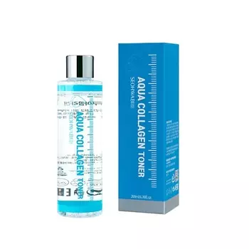 SEOHWABI Тонер укрепляющий с коллагеном 200.0