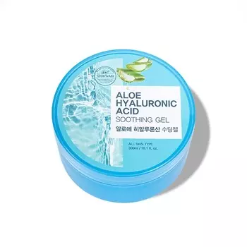 SEOHWABI Успокаивающий гель с алоэ и гиалуроновой кислотой /ALOE HYALURONIC ACID SOOTHING GEL 300.0