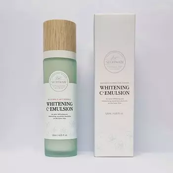 SEOHWABI Выравнивающая тон кожи эмульсия С+ 120.0