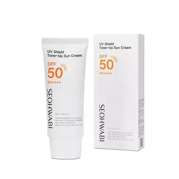 SEOHWABI Выравнивающий солнцезащитный крем SPF 50 PA++++ 60.0