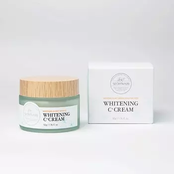 SEOHWABI Выравнивающий тон кожи крем С+ 50.0