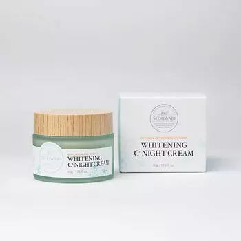 SEOHWABI Выравнивающий тон кожи ночной крем С+ 50.0