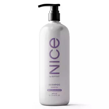 SEPTIVIT Фиолетовый шампунь для блондинок NICE by Septivit 1000.0