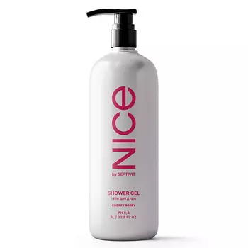 SEPTIVIT Гель для душа Cherry Berry NICE by Septivit 1000.0