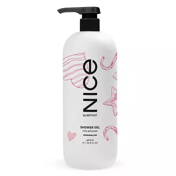 SEPTIVIT Гель для душа "Marshmallow" NICE by Septivit 1000.0