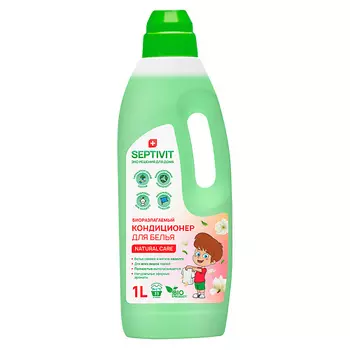 SEPTIVIT Кондиционер для белья Забота природы