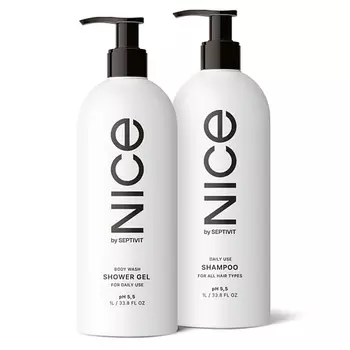 SEPTIVIT Набор гель для душа + шампунь NICE by Septivit