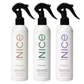 SEPTIVIT Набор освежителей для дома 3шт NICE by Septivit