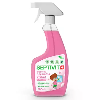 SEPTIVIT Средство для мытья стекол Bubble Gum