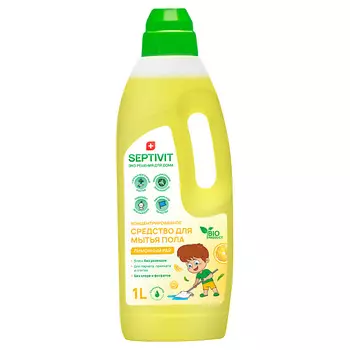 SEPTIVIT Средство для пола Лимонный рай 1000