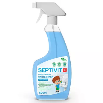 SEPTIVIT Универсальное чистящее средство для сантехники Анти-налёт