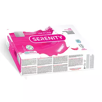 SERENITY Презервативы из натурального латекса WOMAN’S FEELING