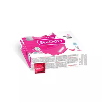SERENITY Презервативы WOMAN’S FEELING Naturel Ультрамягкие 144.0