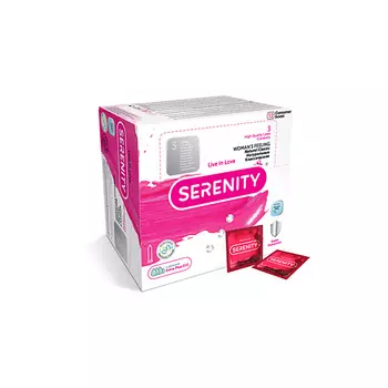 SERENITY Презервативы WOMAN’S FEELING Naturel Ультрамягкие 36.0
