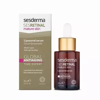 SESDERMA Cыворотка липосомальная омолаживающая Эксперт времени Sesretinal Mature Skin Liposomal Serum