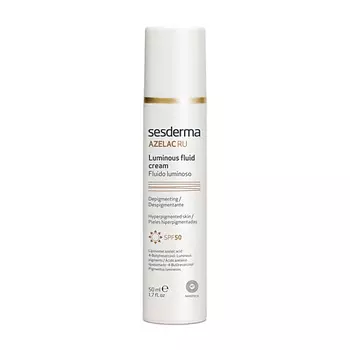 SESDERMA Флюид депигментирующий SPF 50 AZELAC RU