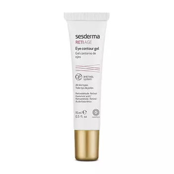 SESDERMA Гель для зоны вокруг глаз RETI AGE