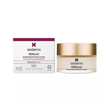 SESDERMA Крем для лица антиоксидантный Ferulac Antioxidant facial cream