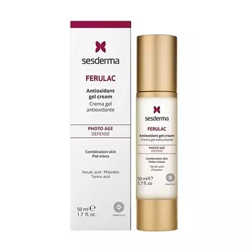 SESDERMA Крем-гель для лица Ferulac Antioxidant gel cream