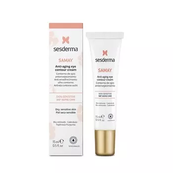 SESDERMA Крем-контур антивозрастной для зоны вокруг глаз Samay Anti-Aging Eye Contour Cream