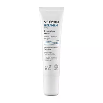 SESDERMA Крем-контур для зоны вокруг глаз HIDRADERM HYAL