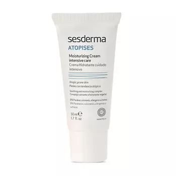SESDERMA Крем увлажняющий Atopises