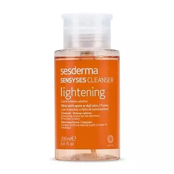 SESDERMA Лосьон для снятия макияжа SENSYSES Lightening