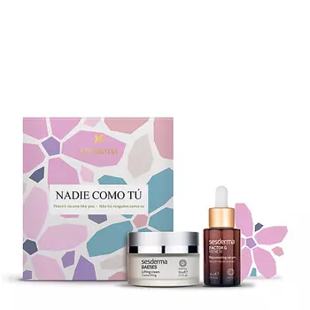 SESDERMA Набор для ухода за лицом с сывороткой FACTOR G и кремом DAESES