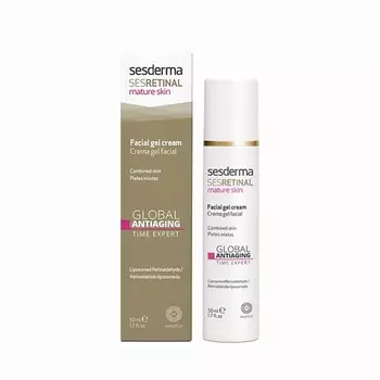 SESDERMA Омолаживающий крем-гель Эксперт времени Sesretinal Mature Skin Facial Gel Cream