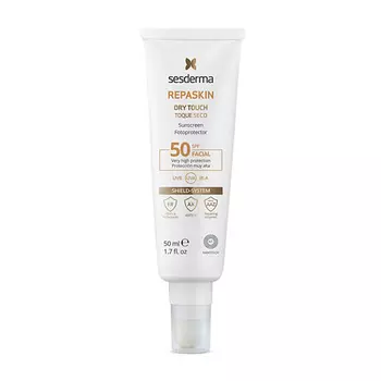 SESDERMA Средство солнцезащитное SPF 50 REPASKIN DRY TOUCH