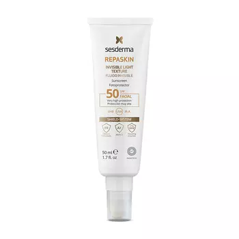 SESDERMA Средство солнцезащитное SPF 50 REPASKIN INVISIBLE LIGHT TEXTURE