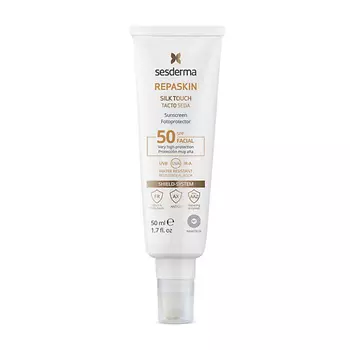 SESDERMA Средство солнцезащитное SPF 50 REPASKIN SILK TOUCH