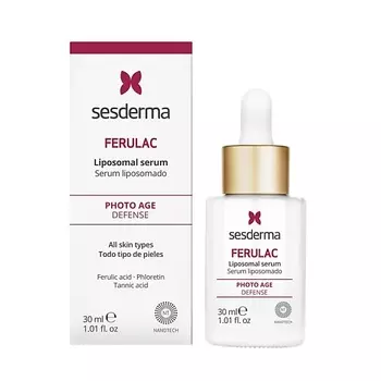 SESDERMA Сыворотка липосомальная для лица Ferulac Liposomal serum