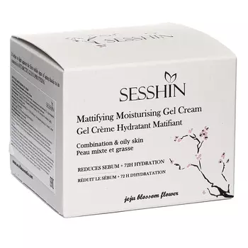 SESSHIN Гель-крем матирующий увлажняющий