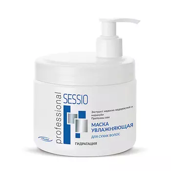 SESSIO Маска "Увлажняющая" для сухих волос 500.0