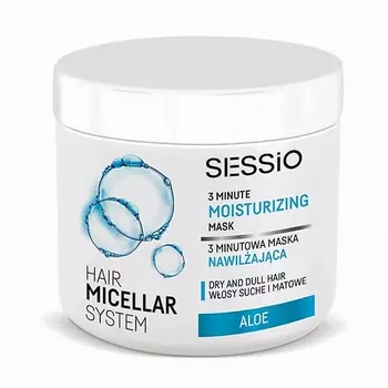 SESSIO Мицелярная маска для волос