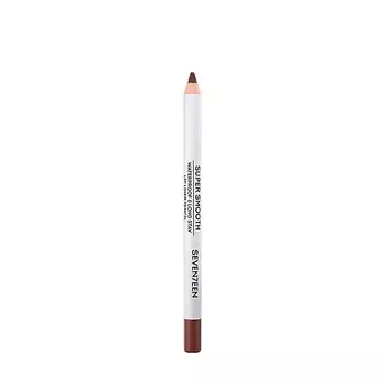 SEVEN7EEN Карандаш для губ водостойкий с витамином Е "Super Smooth W/P Lip Liner"