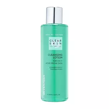 SEVEN7EEN Очищающий лосьон с маслом чайного дерева Clear Skin Cleansing Lotion
