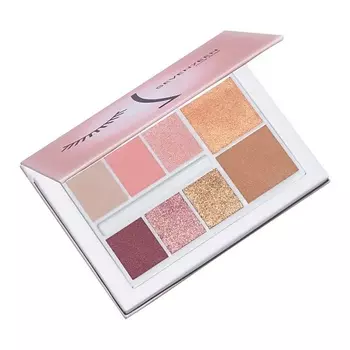SEVEN7EEN Палетка для макияжа NUDE ROSE TOTAL LOOK PALETTE