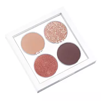 SEVEN7EEN Палетка из 4 теней для век Vibrant Eyes Palette