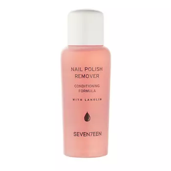 SEVEN7EEN Средство для снятия лака с ланолином NAIL POLISH REMOVER CONDITIONING FORMULA