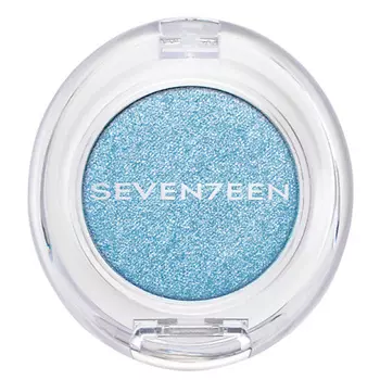 SEVEN7EEN Тени для век компактные металлик SILKY SHADOW METALLIC