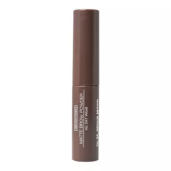 SEVEN7EEN Тени-пудра для бровей с матовым эффектом MATTE BROW POWDER ALL DAY WEAR