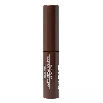SEVEN7EEN Тени-пудра для бровей с матовым эффектом MATTE BROW POWDER ALL DAY WEAR