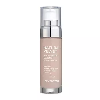 SEVEN7EEN Тональный крем длительного действия NATURAL VELVET MOISTURIZING LASTING FOUNDATION
