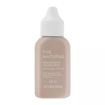SEVEN7EEN Тональный крем с естественным покрытием THE NATURAL TRANSPARENT FOUNDATION