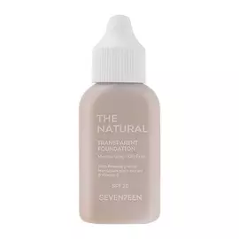 SEVEN7EEN Тональный крем с естественным покрытием THE NATURAL TRANSPARENT FOUNDATION